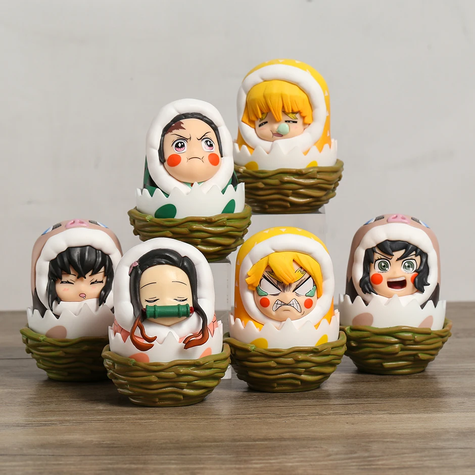 

Тумблер для рассекания демонов Kamado Tanjirou Nezuko Hashibira Inosuke Agatsuma Zenitsu мультяшный милый Q Версия