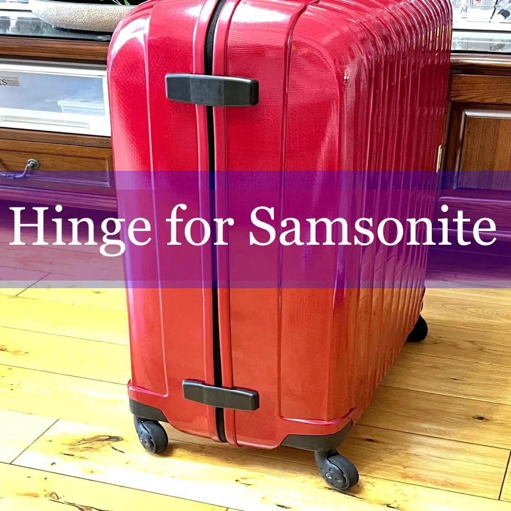 Фото Петли для чемоданов Samsonite: сменные соединительные петли для ремонта и замены, головки для крепления чемоданов
