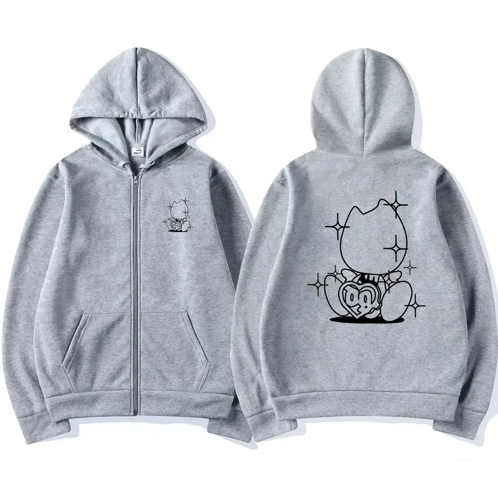 Рисунок 5 - Толстовка мужская оверсайз на молнии