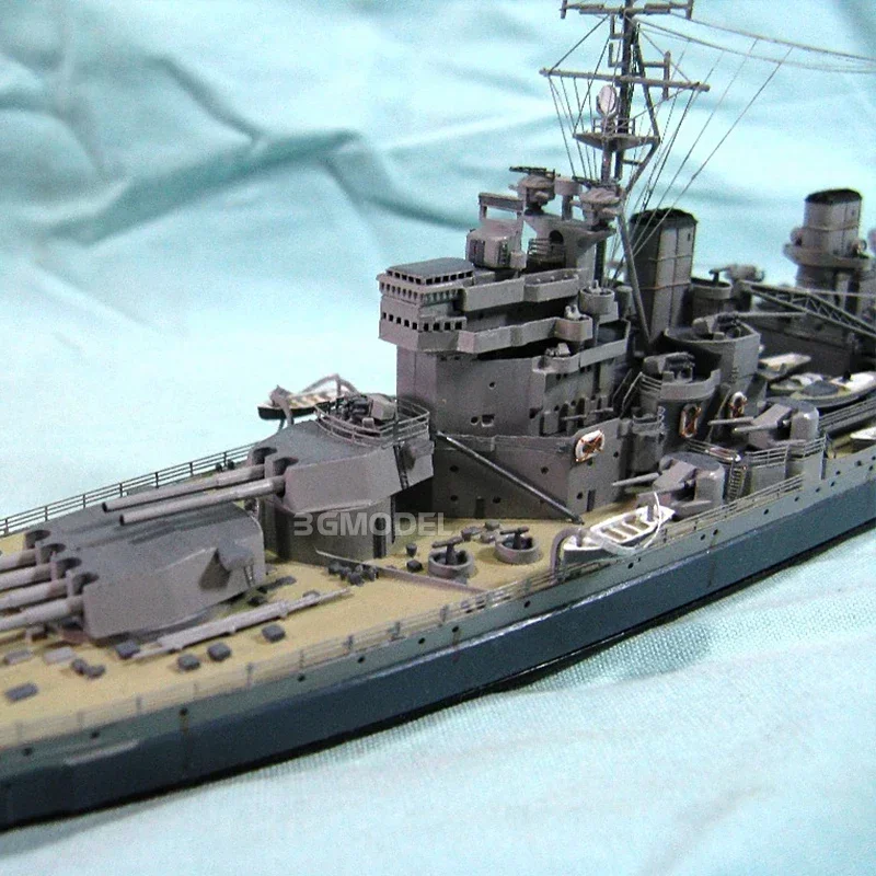 Фото Модель TAMIYA 1/700, 77525, британский линкор, King George V, серия Water Line, сборка, масштаб, игрушки «сделай сам», комплект модели №4