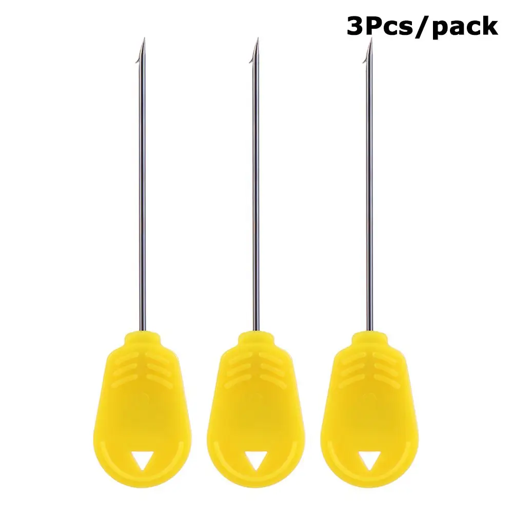 

3PCS Carp Fishing Tools Rigging Baiting Needles Boillie Drill Needle for Fishing Lure Baits Tackle 2022 Hot Sales Trendy