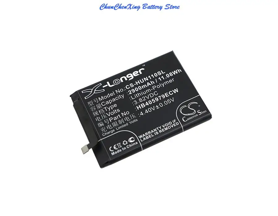 Высококачественный аккумулятор 2900 мАч HB405979ECW для Huawei CAN-L11 CAN-L13 Nova с двумя