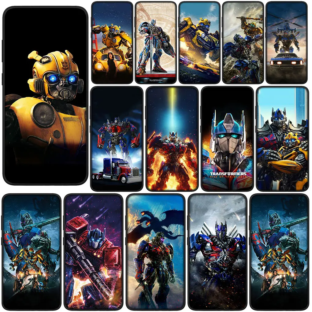 Чехол O-Optimus T-Transformers B-Bumblebees Prime для Xiaomi Redmi Note 13 14C 13C A3 12 Pro Plus 12s A3X Note13 чехол