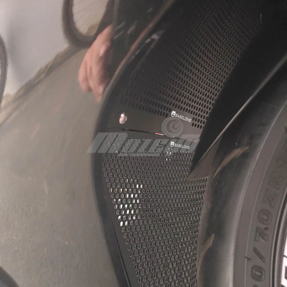 Фото Защитная решетка радиатора для QJMOTOR QJ SRK 800RR 800RS SRK600RS 600RS SRK 800 RR RS 2024 2025 2026 №3