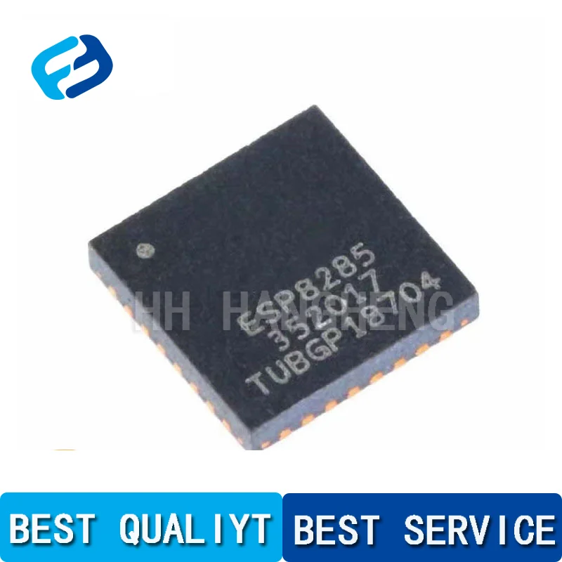 ESP8285 QFN-32 Встроенная вспышка 1 Мбайт WiFi чип оригинальный аутентичный патч