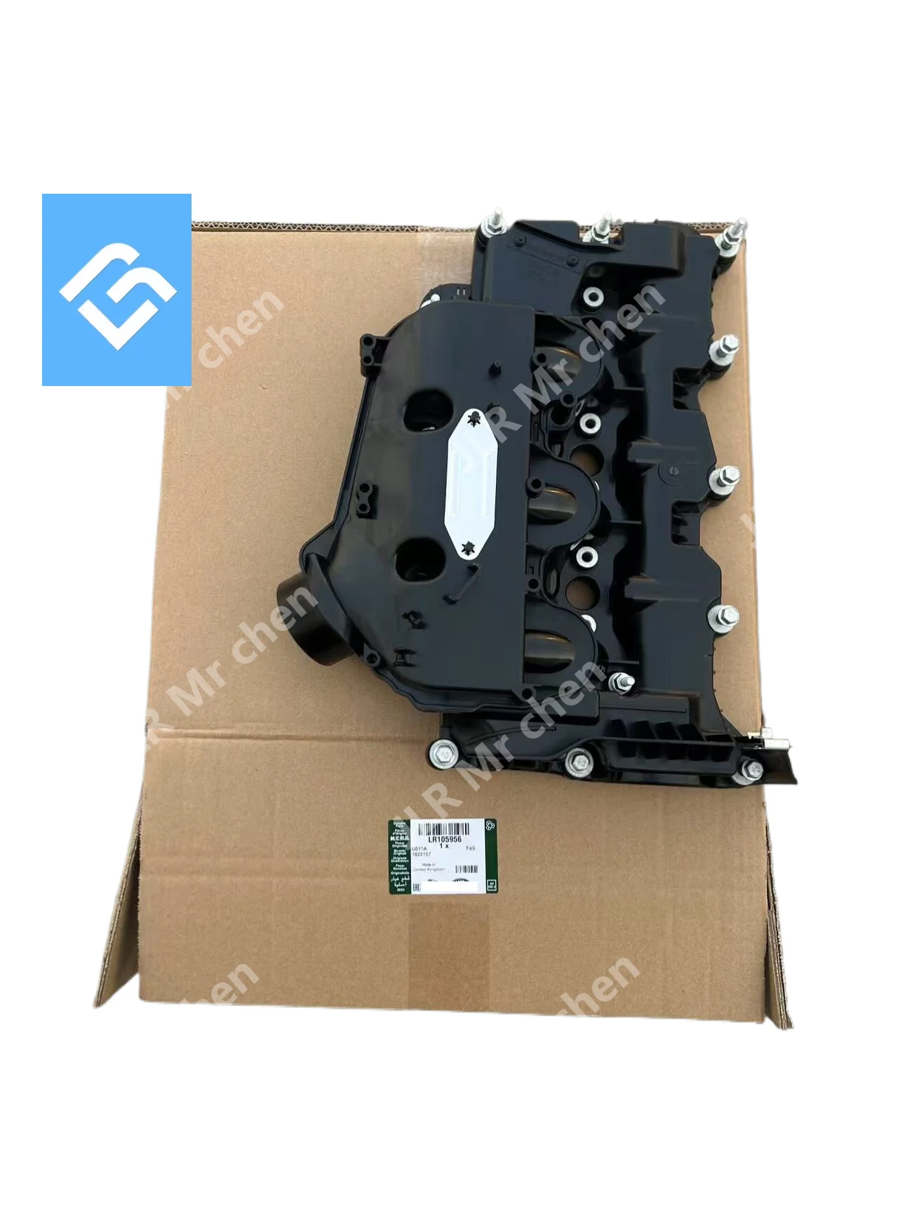 КРЫШКА ВХОДНОГО КОЛЕКТА ДЛЯ LAND ROVER DISCOVERY MK4 RANGE SPORT VELAR JAGUAR 3.0 КЛАПАНА LR 105956 105957 116732