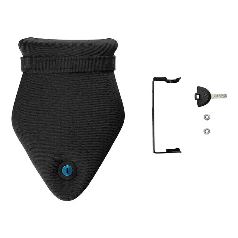 

Черная подушка заднего пассажирского сиденья мотоцикла для BMW S1000RR 2009-2018 HP4 2012-2014 S1000R 2014-2020