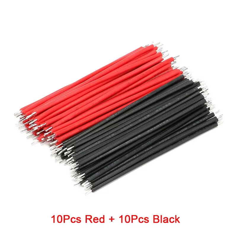 

Провода для макетных плат Your Cee, 6 см, 22AWG, красно-черные