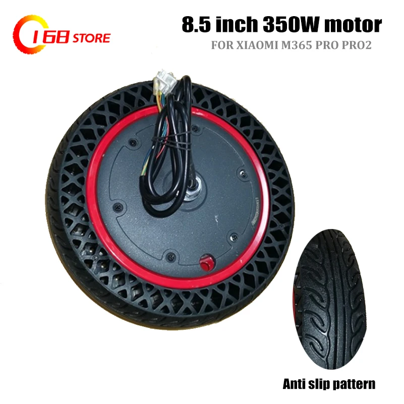 

36V350W honeycomb tire 8.5 inch motor honeycomb tire for Xiaomi M365 PRO PRO2 motor