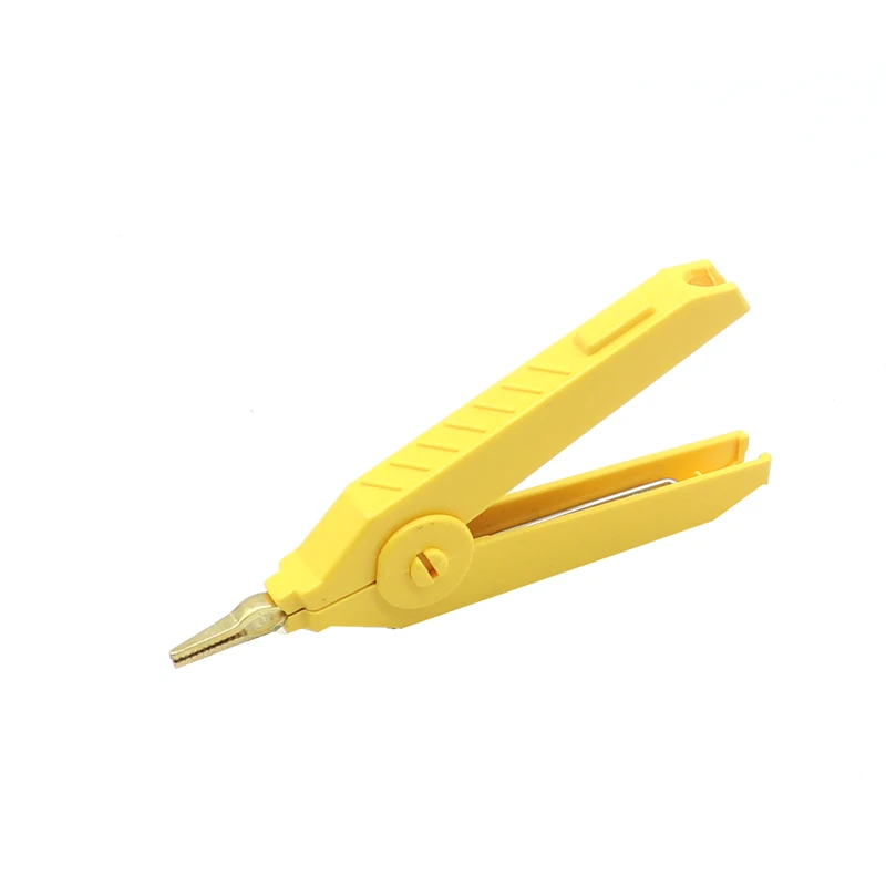 

Зажим-крокодил Kelvin медный 90 мм