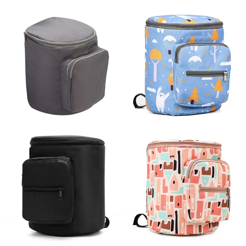 

Waterproof Baby Stroller Hanging Bag Mum Diaper Universal Large Capacity Baby Carriage Travel Nappy Storage