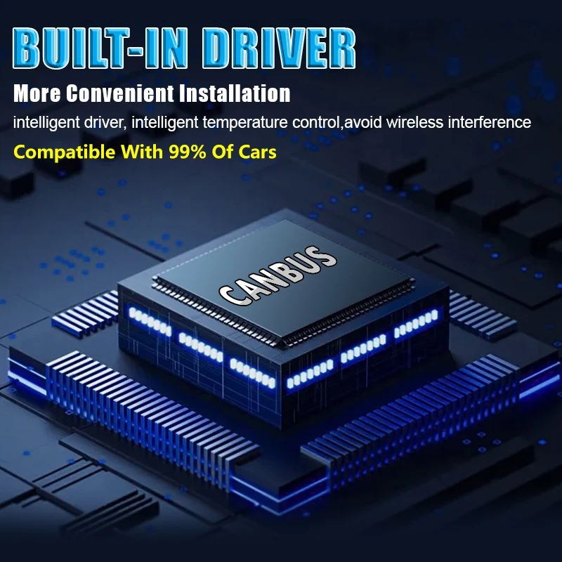 Carsnake Светодиодные Автомобильные Фары D1S D1R D2S D3S D4S D8S Canbus 60000Lm Дальний Свет Ближнего