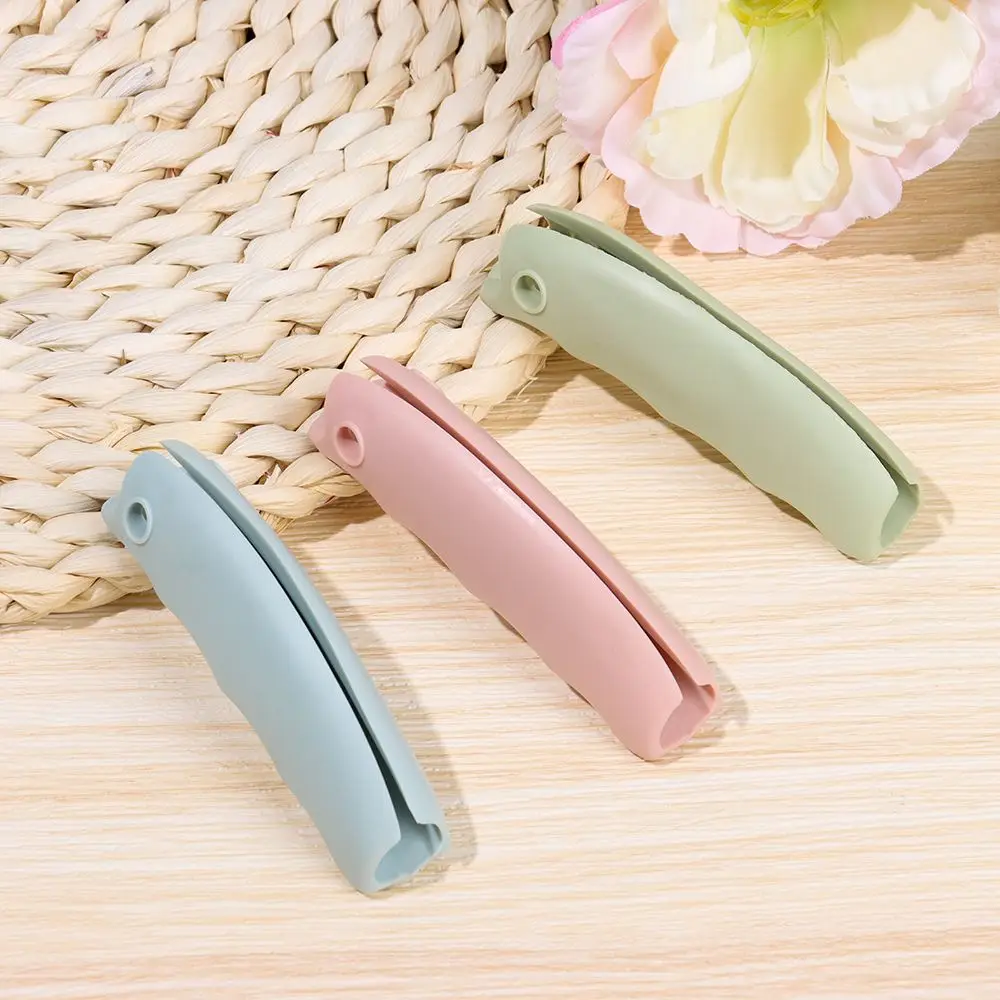

1PC Portable Kitchen Specialty Tools Protect Hands Silicone For Shopping Bag Handle Carrier Lock Bag Holder Clips