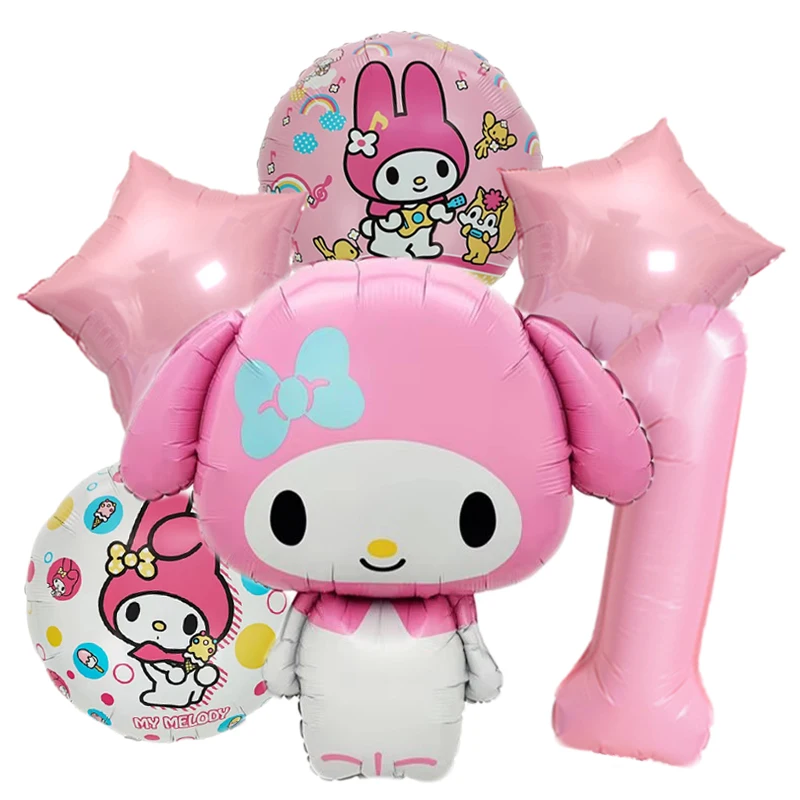

Набор шаров MINISO Санрио Мультфильм моя мелодия