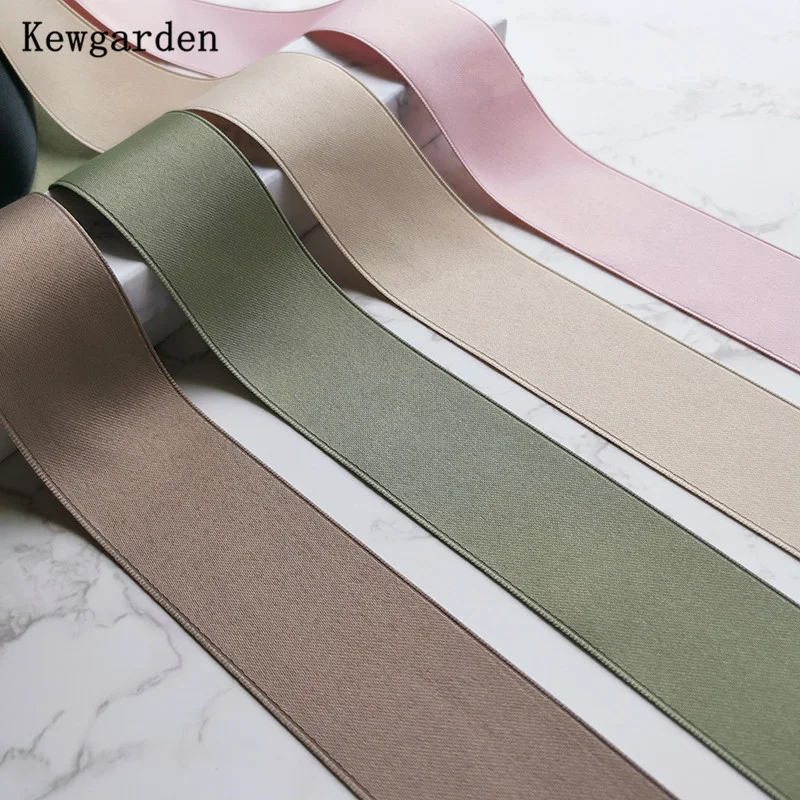 

Kewgarden Cotton RibbonS 38mm 1.5" DIY Bows Hair Accessories Make Handmade Carfts Sew Gift Packing Materials 5 Meters