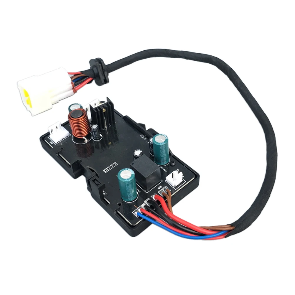 

For 12V/5KW Parking Heater Air Diesel Heater Car 1pc Black Control Board High Quality Control Board Motherboard