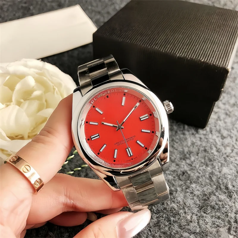 Трансграничные мужские часы с большим циферблатом кварцевые календарем