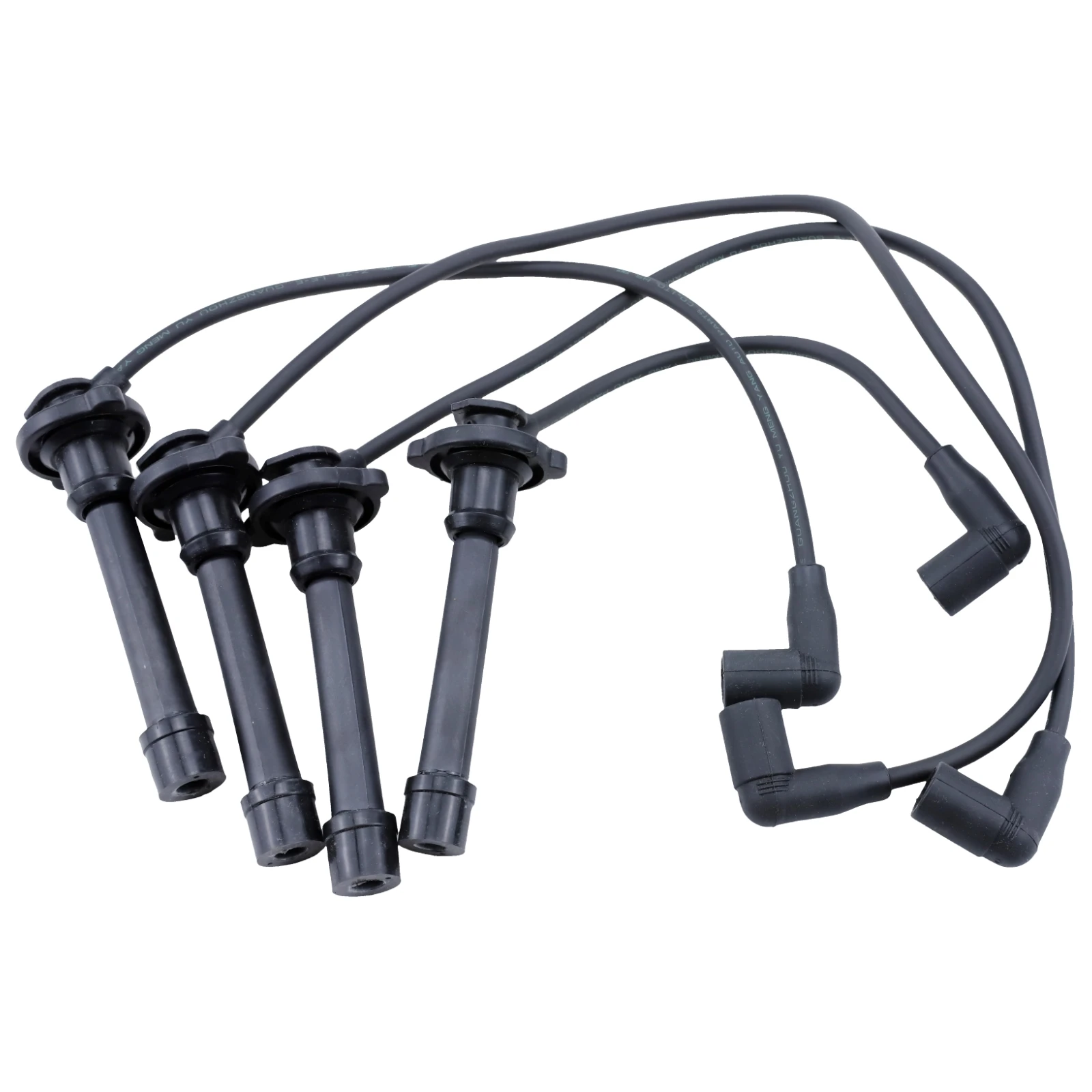 Комплект кабелей зажигания 4 шт. провод свечи для ZOTYE 2008 1.3L 2005-2016 5008 GREAT WALL GWPERI FLORID
