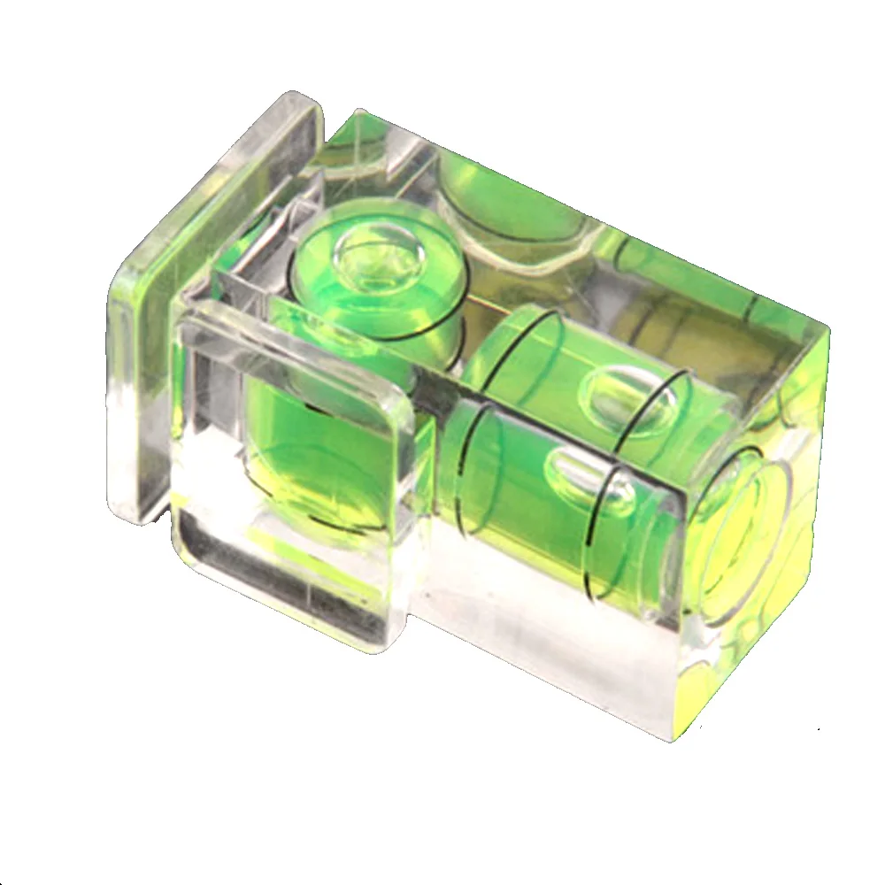 

Photo Studio Accessories Universal 2 Axis Bubble Spirit Level Hot Shoe Level for Canon Nikon Casio