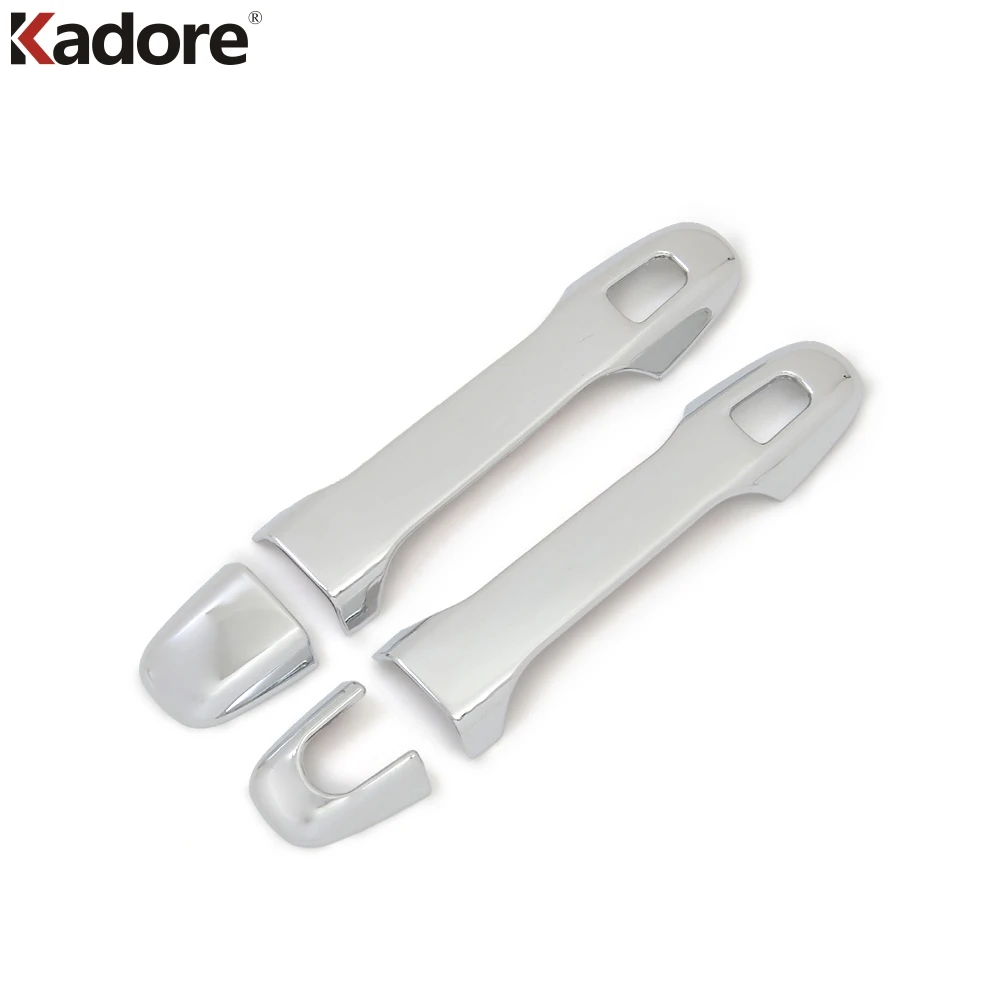 Накладка на переднюю дверную ручку для Toyota C-HR CHR 2016 2017 2018 2019 2020 2021 карбоновые