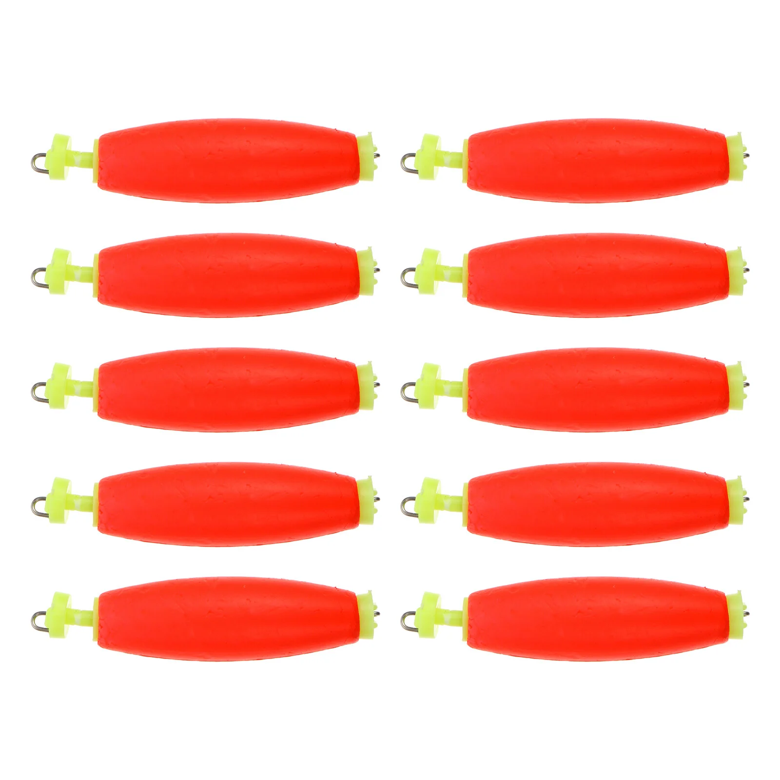 

10Pcs Fishing Floats and Bobbers Fishing Rig Float Fishing Balsa Indicator Fishing Tackle Accessories for Crappie Panfish Trout