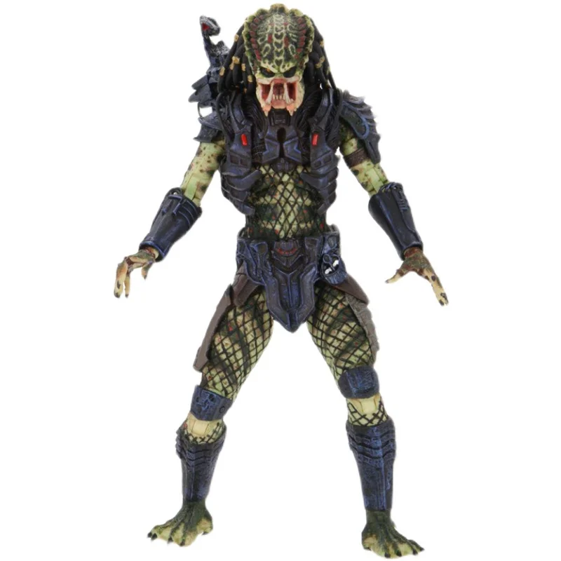 

NECA Armored Lost Predator Action Figure Toys Set 7 Inch Predators Statue Model Doll Collectible Ornaments Child Halloween Gifts