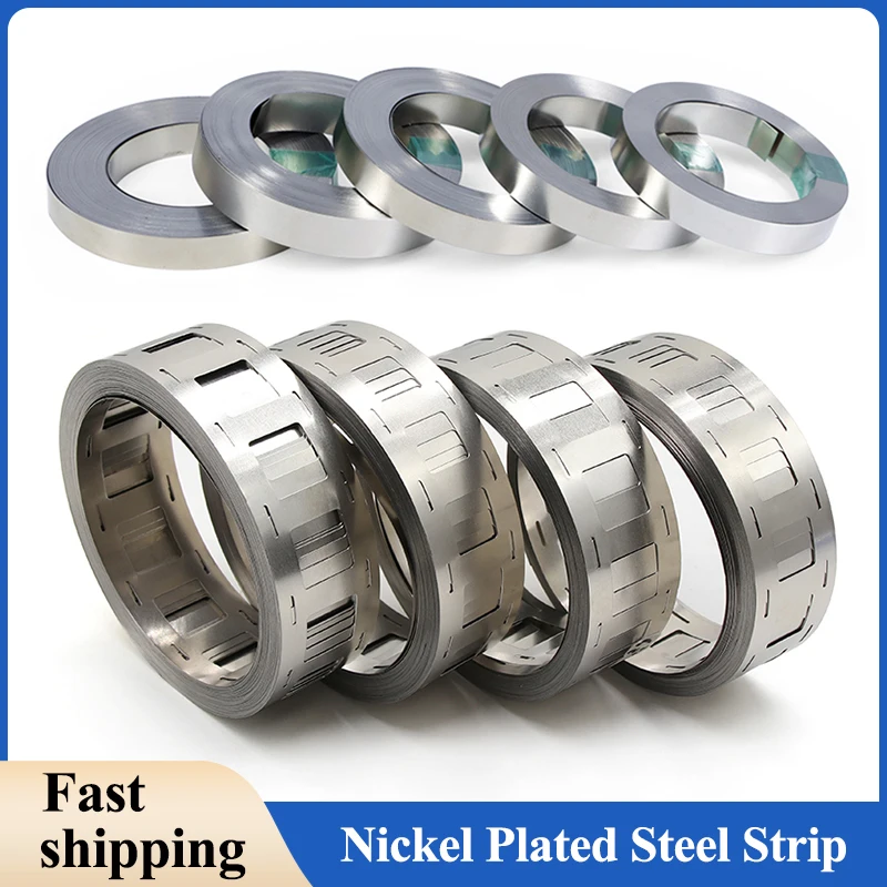 Никелевая листовая пластина для точечной сварки 10 м/рулон