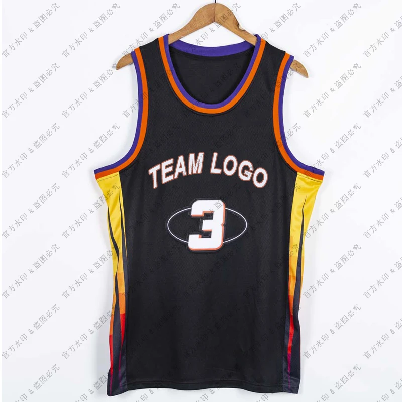 

2020 Mens American Basketball jersey Clothes #1 #3 #22 European Size Phoenix Suns Steve Nash Devin Booker Chris Paul T Shirts