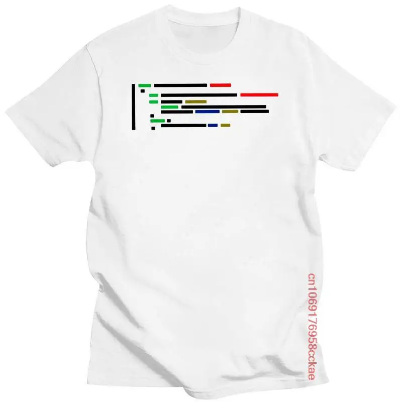 

Code Programmer T-Shirt for Men Linux Learntocode Code Coding Java Javascript Php Sql Python Casual 100% Cotton Tee T Shirt