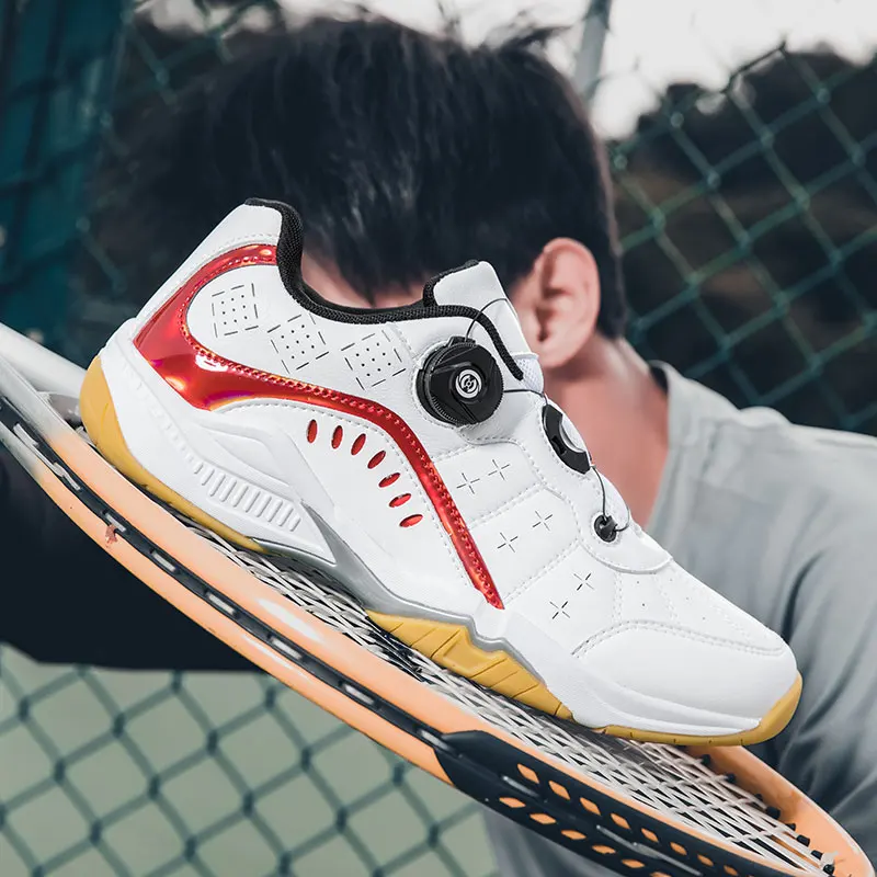 New large size badminton training shoes 36-46 Breathable shock absorbing fashion comfortable sports badminton shoes