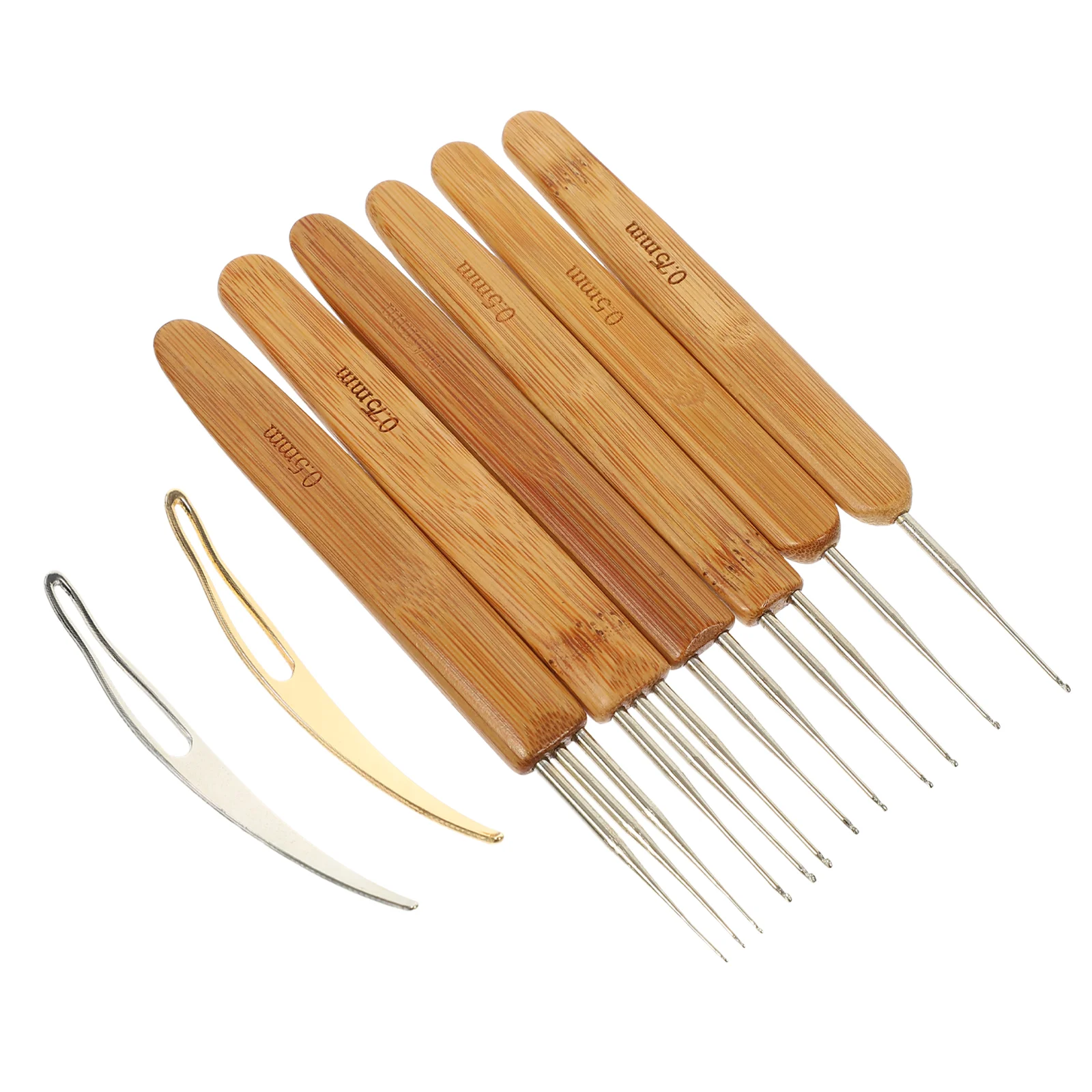 

Crochet Dreadlocks Needle Hook Hair Tool Braidweaving Hooks Knitting Supplies Loc Yarn Extensions Wood Grips Stick Sweater Lace