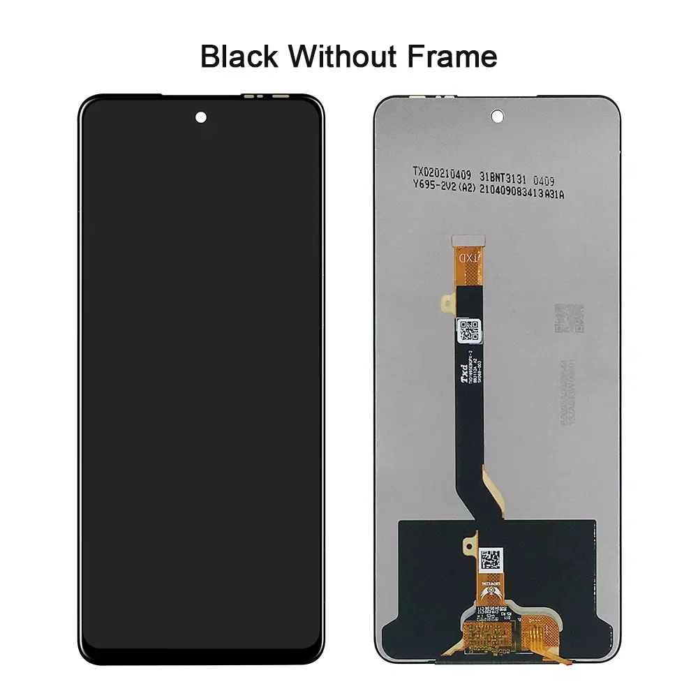 

6.95" Original For Infinix Note 10 Pro NFC X695C LCD Display Touch Screen Digitizer Assembly Note 10 Pro X695 Replacement P