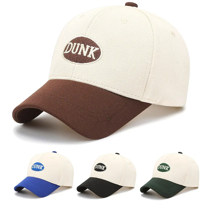 Unisex Cap Plain Curved Sun Visor Hat Outdoor Dustproof Baseball Cap Fashion Adjustable Leisure Men's Caps Women Gorras Hombre