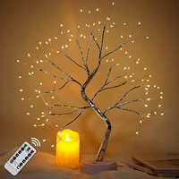fairy tree light with remote control usbbattery touch spirit tree lamp for childrens room bedroom living room party wedding