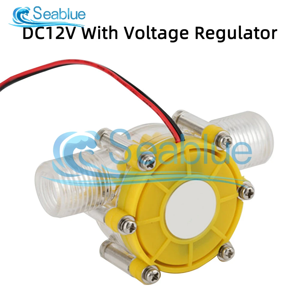 

Микро гидрогенератор 5В 12В 0-80В