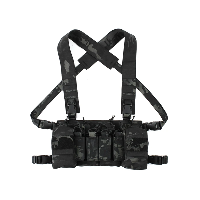 

Sabagear Pew Tactical D3CRX Tactical Chest Rig Haley Strategic Airsoft