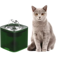 automatic cat drinking water feeder bowl fountain filter dispenser transparent usb electric smart induction cats supplies