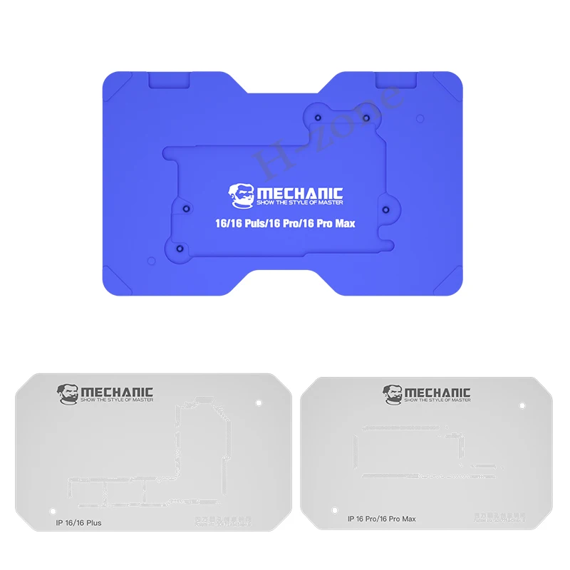 

Платформа предварительного нагрева MECHANIC HEAT AIR для iPhone X-16 PRO MAX