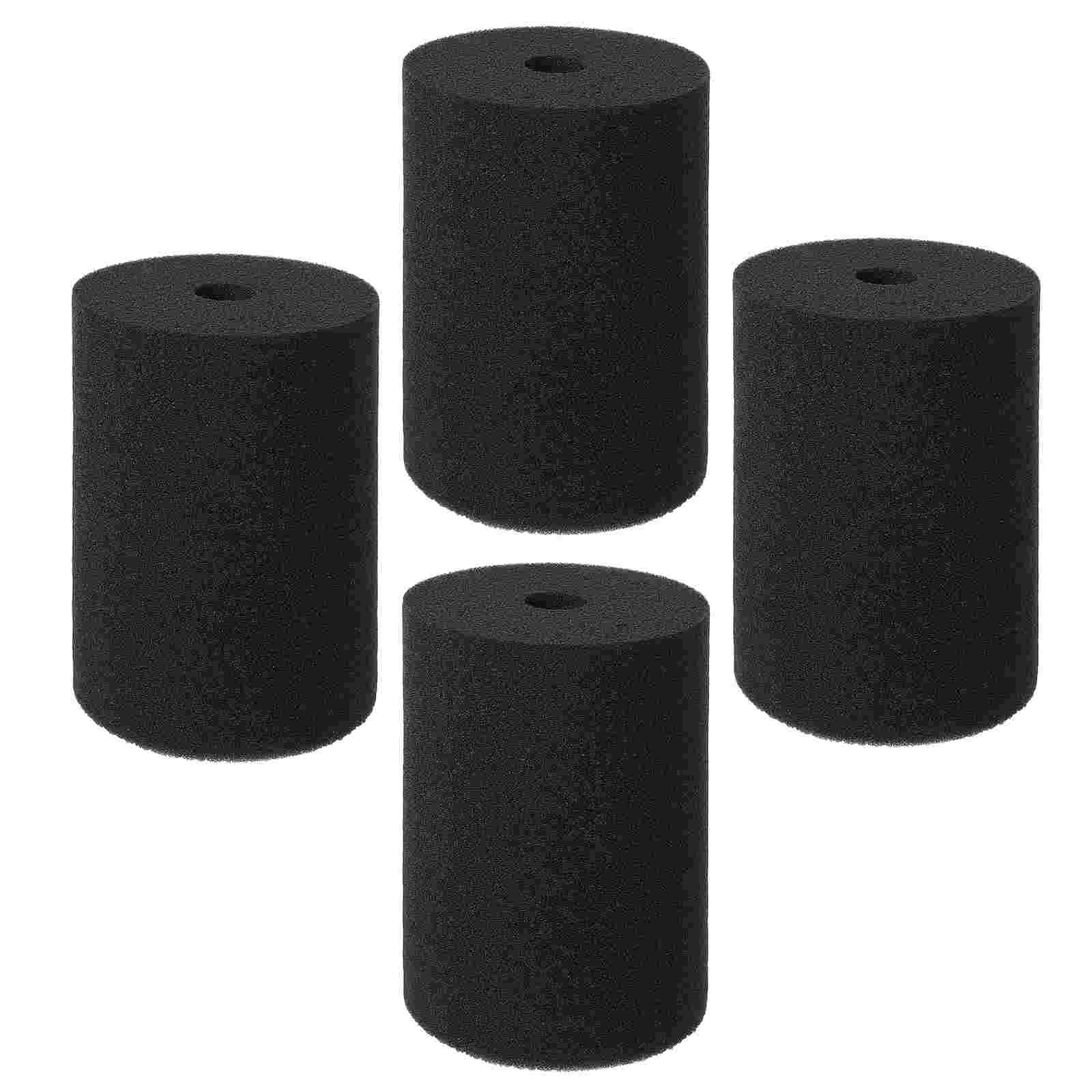 

4 Pcs Cylindrical Sponge Tumblers Bulk Epoxy Resin Insert Turner Accessories Polyurethane DIY Crafting Tumbler Cup Turner Foam