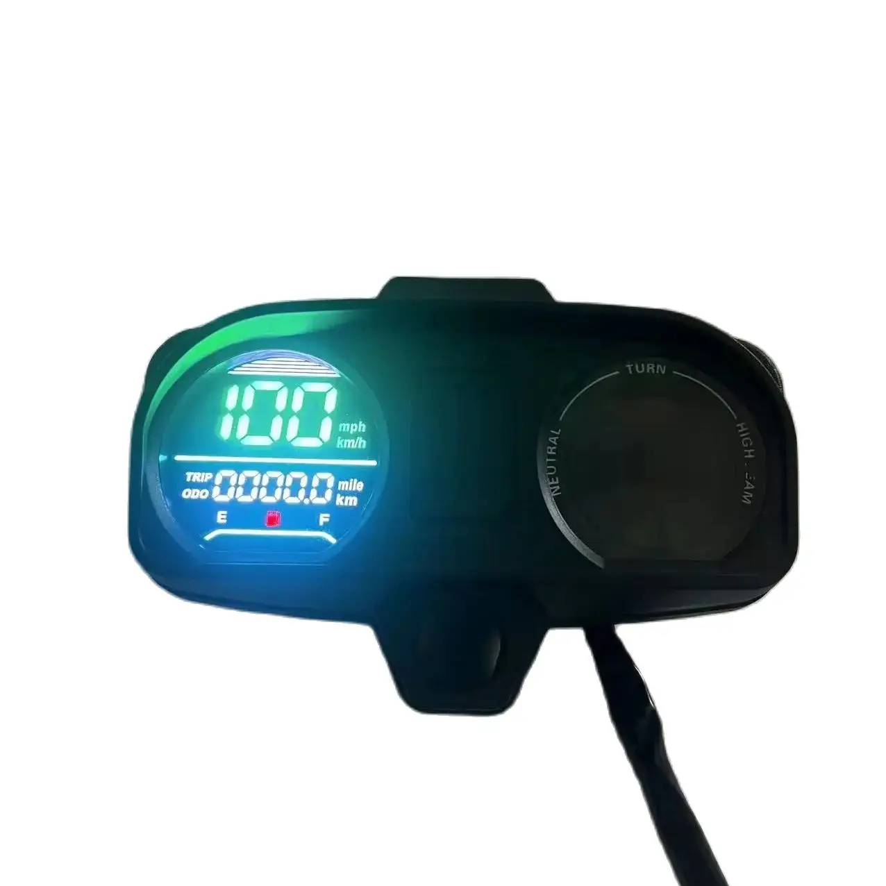 Полная панель Cg Today Titan 125 1991–1999 Цифровой счетчик спидометра