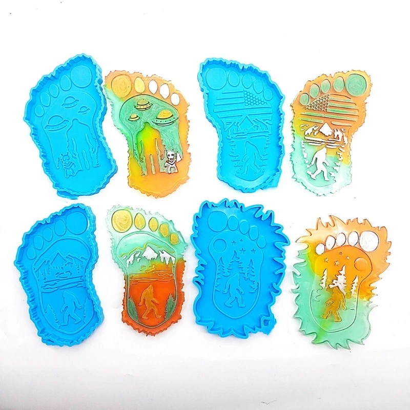 

Coaster Moulds Resin Casting Coaster Mould Silicone Molds for DIY Hand Making
