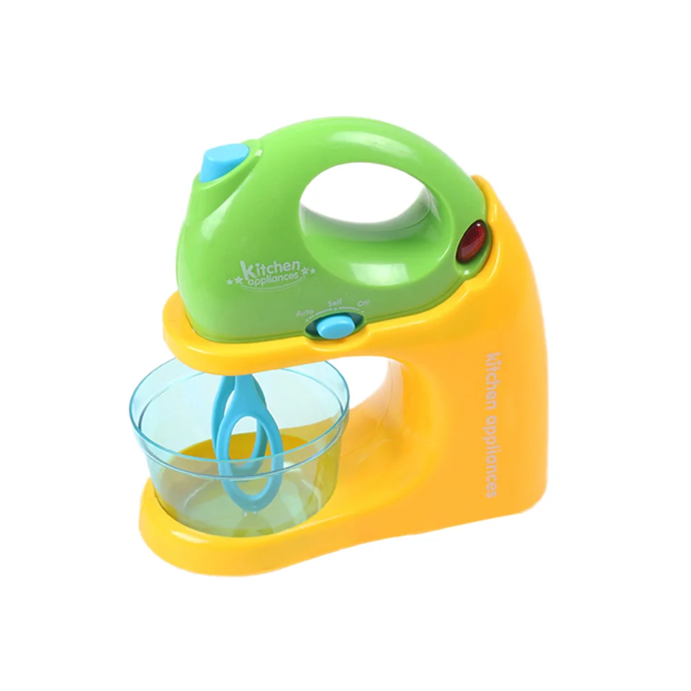 

1PC Mixer Children's Mini Simulation Small Appliances Kitchen Mixer Not Included Fruits