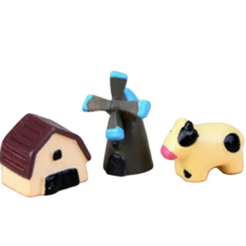 1 Набор миниатюрная ветряная мельница для животных