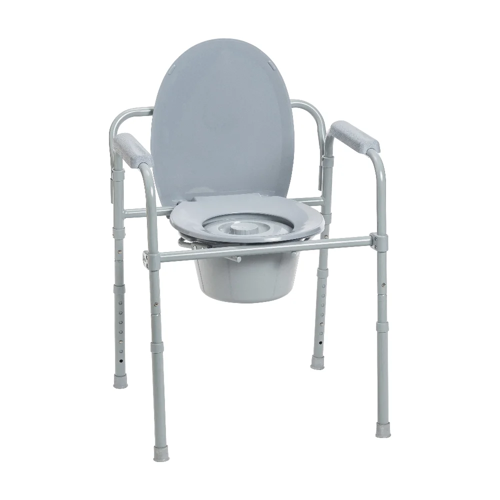 

Steel Folding Frame Commode,Bathroom Chairs & Stools