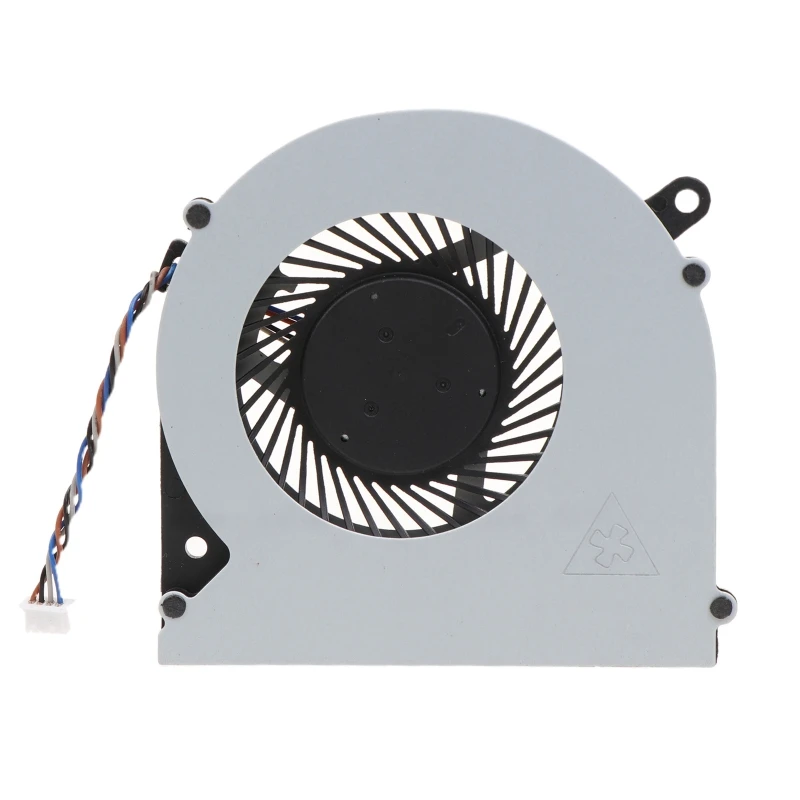 

R58A Laptop Cooler Fan DC 5V 0.5A 4 pin 4-wire CPU Cooling Fan Quiet Notebook Heatsink for Toshiba Satellite L950 L950D L955