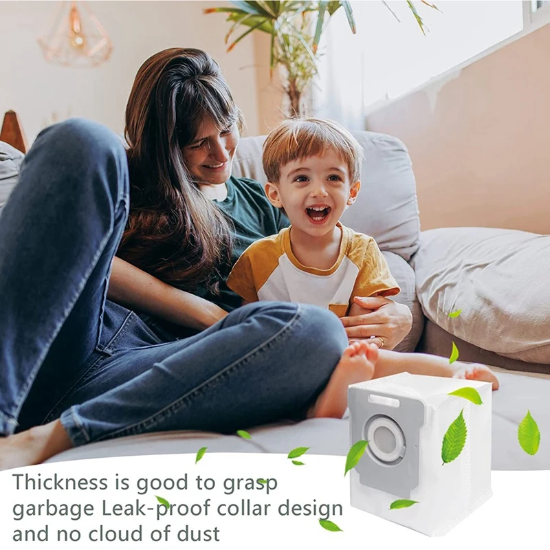 17 упаковок вакуумных пакетов для Irobot Roomba Bags I7 I7+ I3 I3+ I4 I4+ I6 I6+ I8 I8+ J7 J7+/Plus S9 S9+ I &amp S J