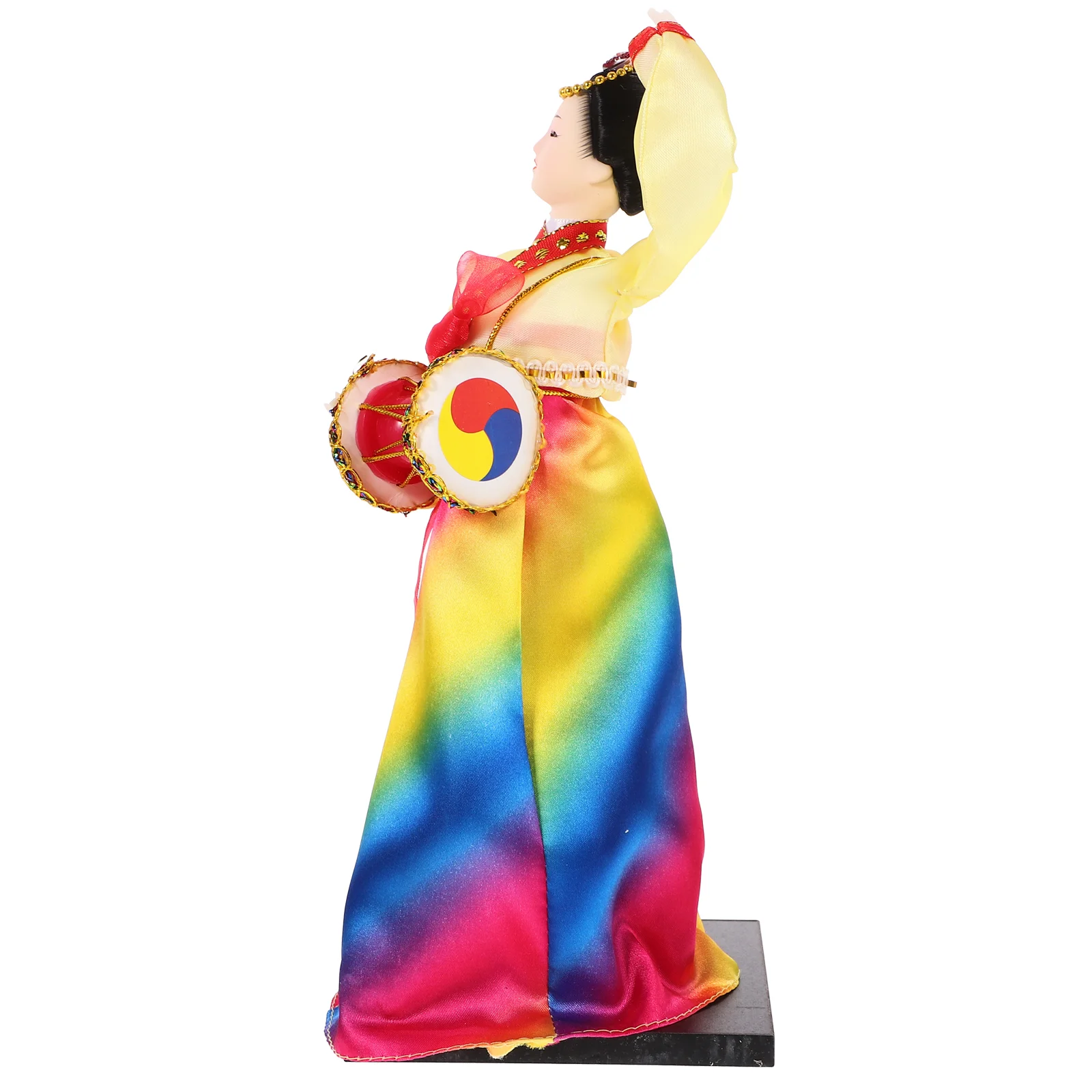 

Decor Korean Hanbok Figure Ornaments Handicraft Dolls Figurine Decors Decoration Woman
