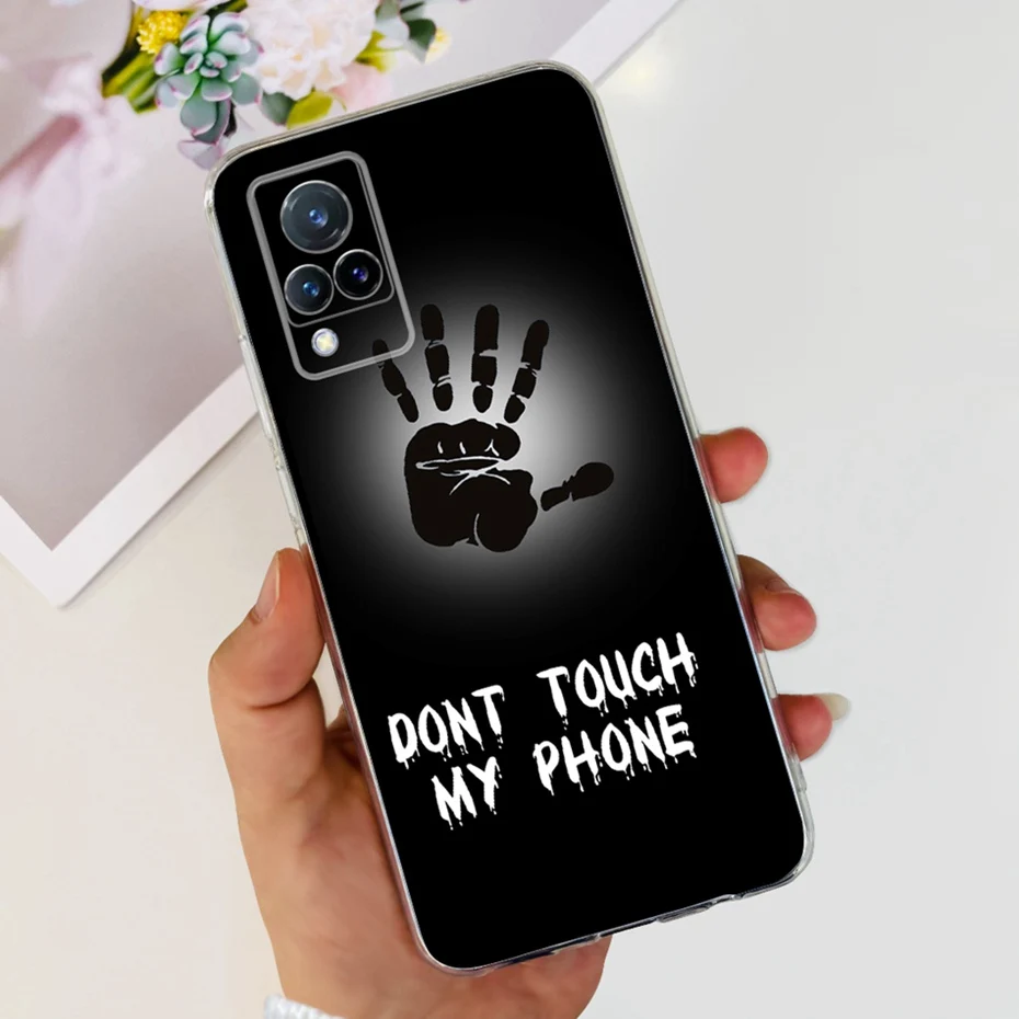 ДЛЯ Vivo V21 4G 5G V21S модный дракон в металлическом стиле окрашенные фотообои для V 21 21S