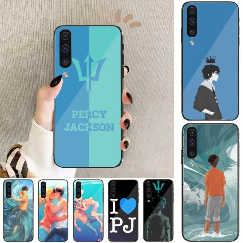Чехол для телефона Percy Jackson для Xiaomi 12, 11T, 10, 9, Redmi Note 11, 10, 10S Pro, Redmi 9, 9A, 8, черный стеклянный чехол для телефона из поликарбоната