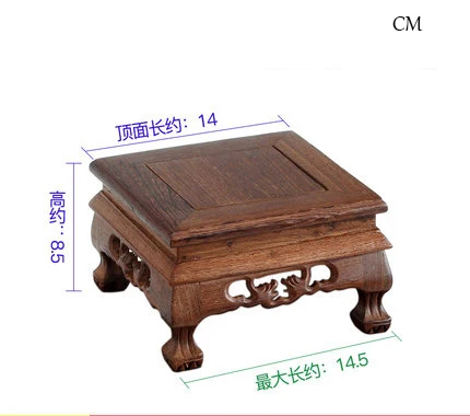 

Деревянная подставка для статуэток